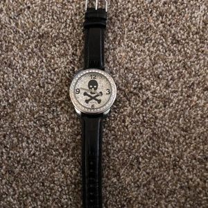 Skull Watch - Never Worn